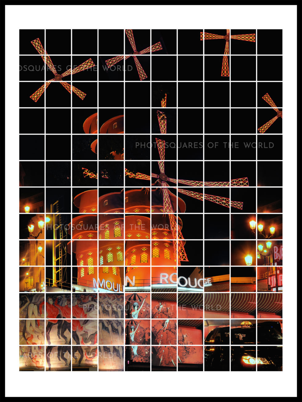 Moulin Rouge by night – Image 3