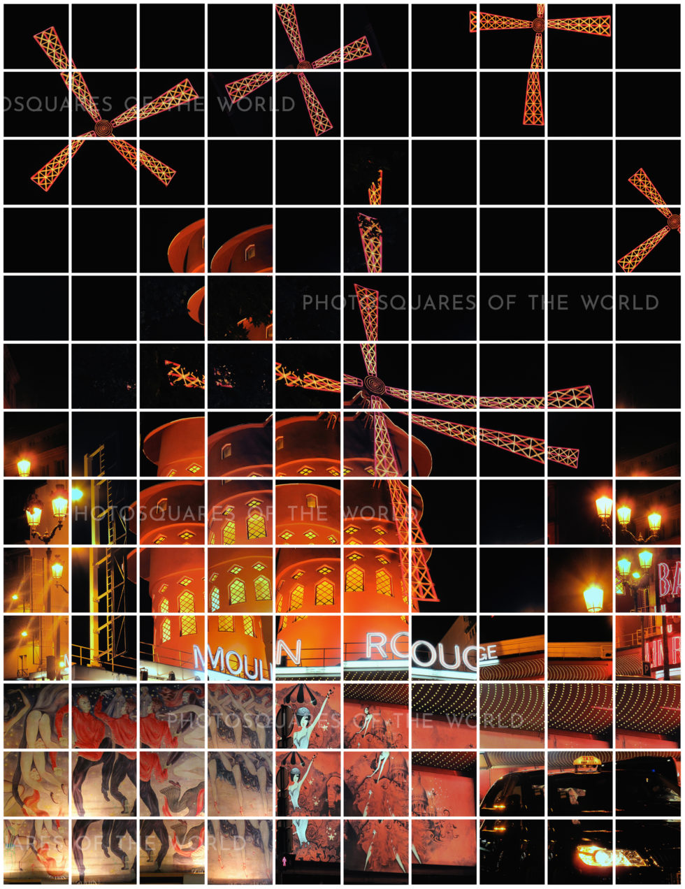 Moulin Rouge by night – Image 2
