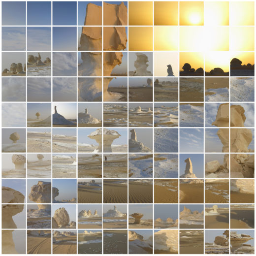 White Desert Trip