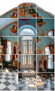 chapelle Milos Grèce