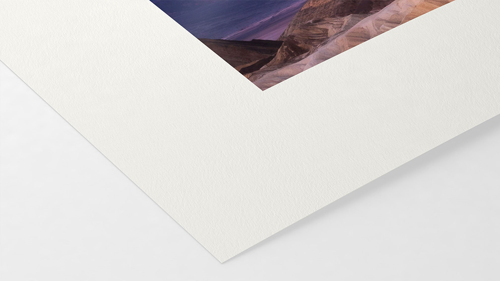 Comparaison des papiers Hahnemühle Photo Rag® Ultra Smooth 305g et Museum Etching Hahnemühle 350g