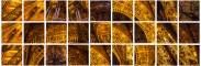 Tour Eiffel éclairée la nuit