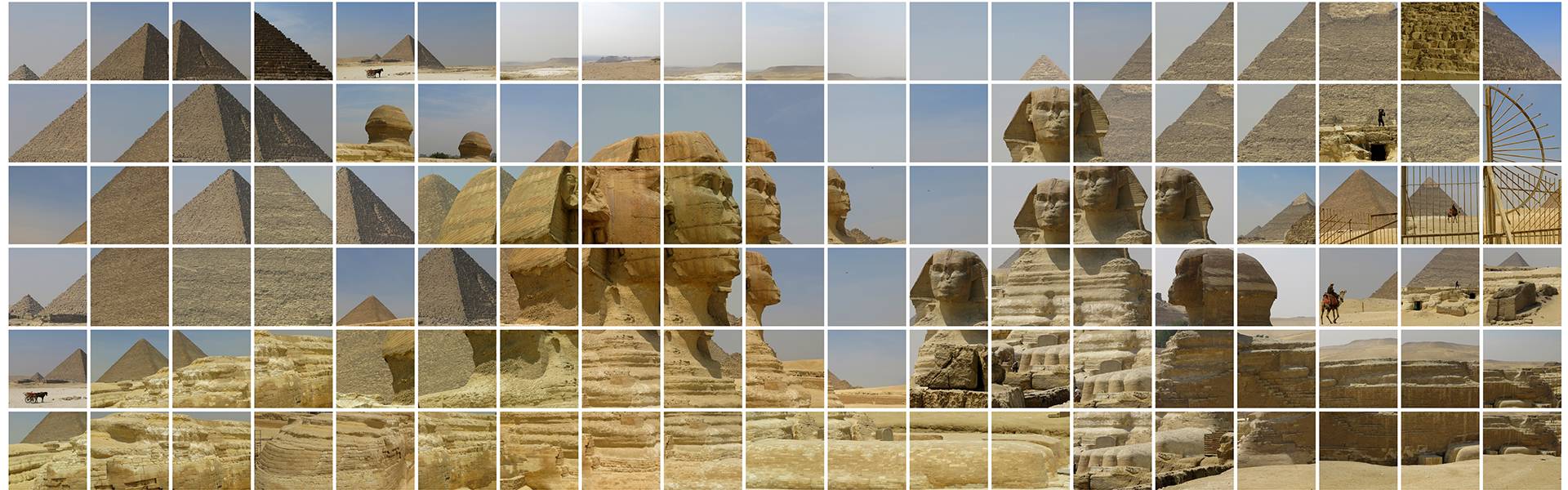 Pyramides de Gizeh
